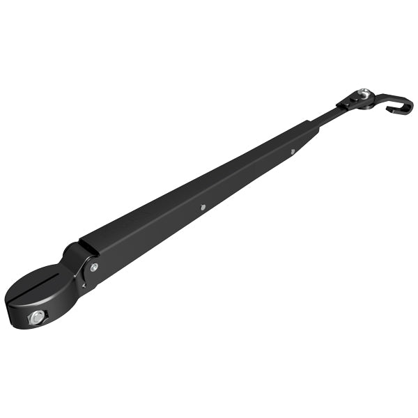 Roca W12 torkararm svart just. topp 454-591 mm
