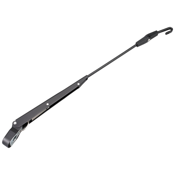 Torkararm svart ss kan vinklas 482-609 mm