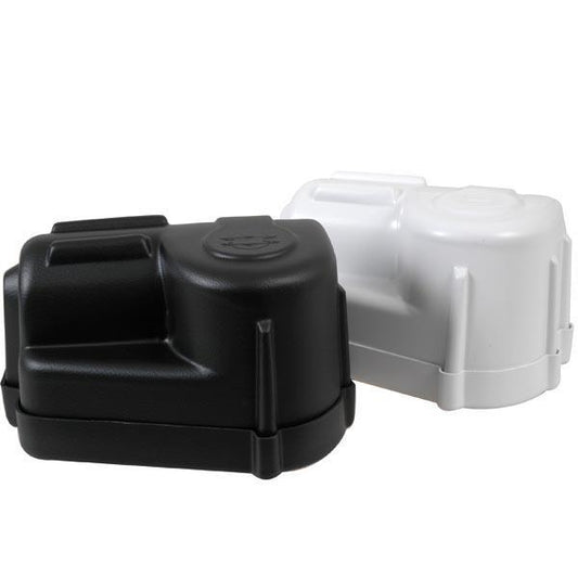 Kåpa för torkarmotor heavy duty svart