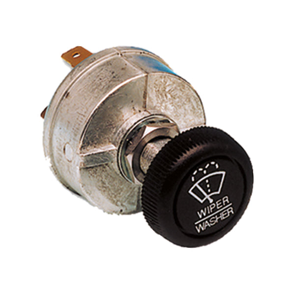 Kontakt för torkare 2-växlad 12/24 V - två motorer