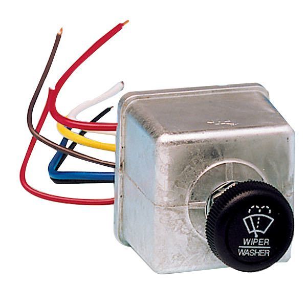 Kontakt för torkare combi 24 V - en motor