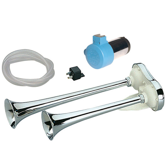 Marco dubbelt kompressorhorn 12 V