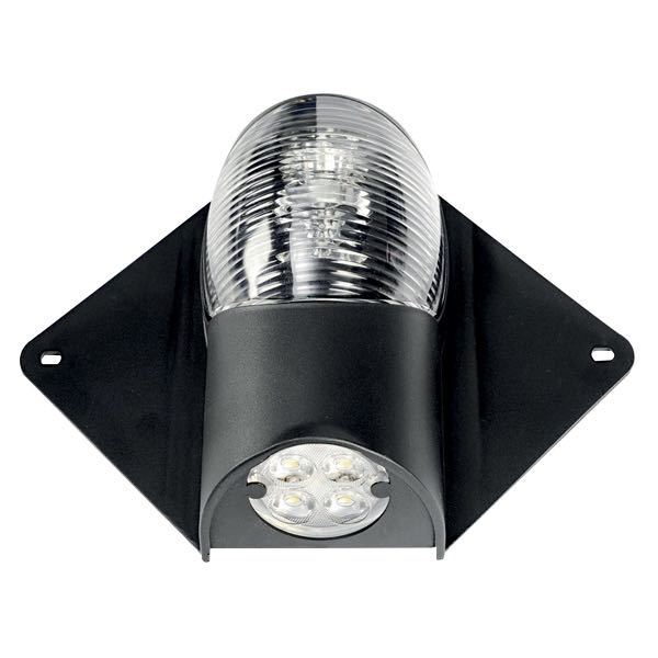 LED topplanterna 2 W/däcklampa 4x1 W