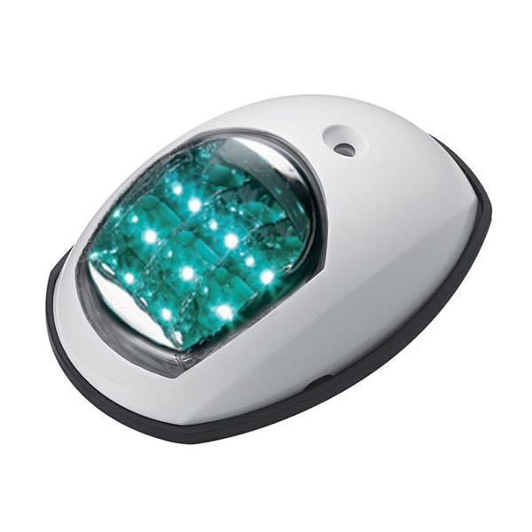 LED-lanterna set vit