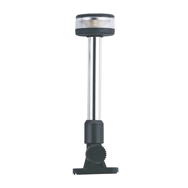 Lantermast AISI 304 RF stål LED 12V
