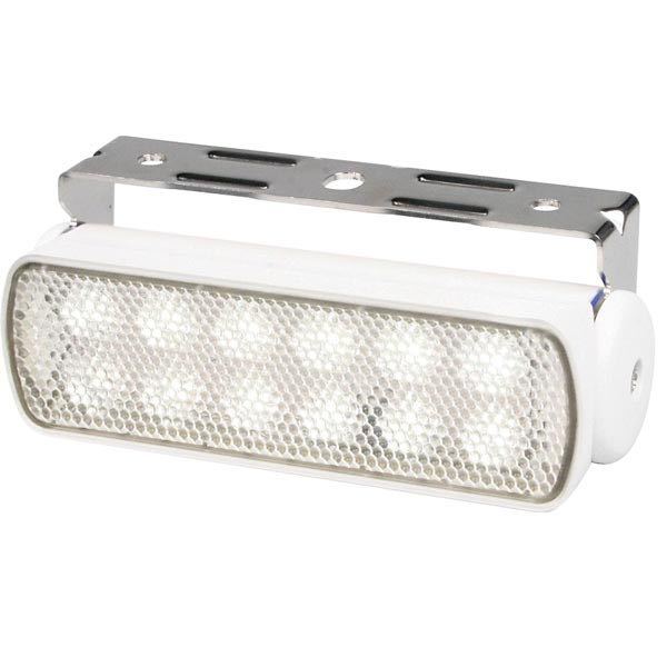 Däckbelysning Sea Hawk LED 9-33 V vit IP67 200 lumen