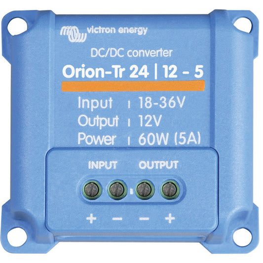Victron omformare orion DC/DC 24-12V  5A