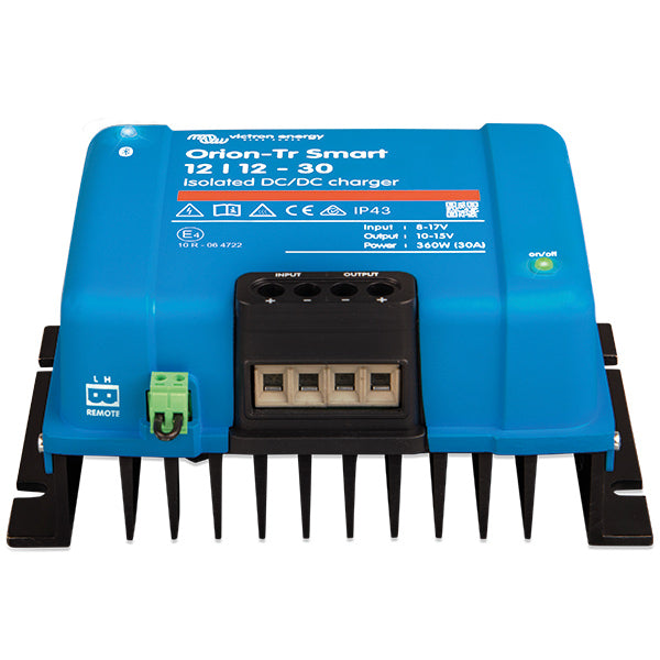 Victron omformare Orion smart galv. avskiljd DC/DC 12-24V-36