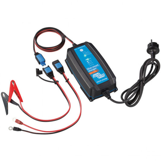 Victron Blue Smart laddare 24 V 8Amp 1 grp. IP65