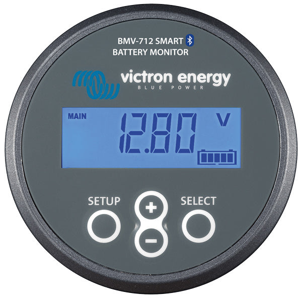 Batterimonitor Victron smart