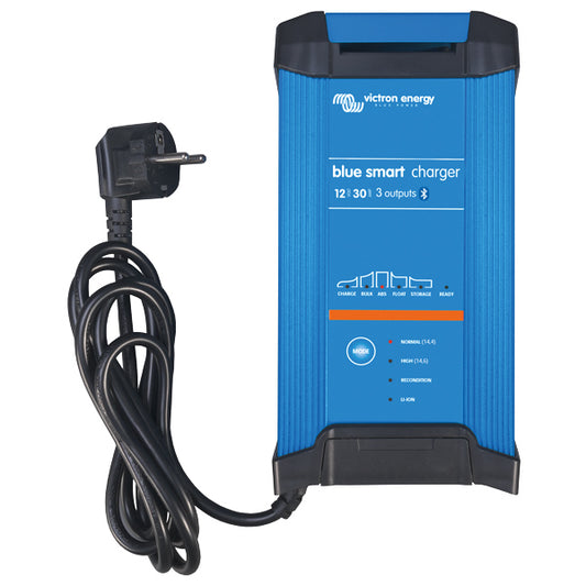 Victron Blue Smart laddare 12 V 30 Amp 3 grp. IP22