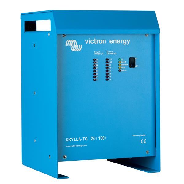 Victron Skylla tg 90-265 V laddare 24 V 100 Amp 1 +1 grp.