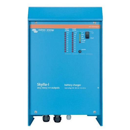 Victron Skylla-I laddare 24 V 100 Amp 3 grp.