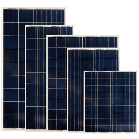Victron solpanel Polykristalin - Alu 90WP
