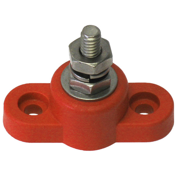 EL koppling enkel röd max. 150Amp Ø6