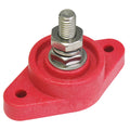 EL koppling enkel röd max. 240Amp Ø9