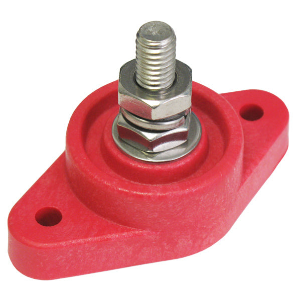 EL koppling enkel röd max. 240Amp Ø9