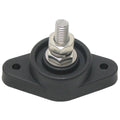 EL koppling enkel svart max. 240Amp Ø9