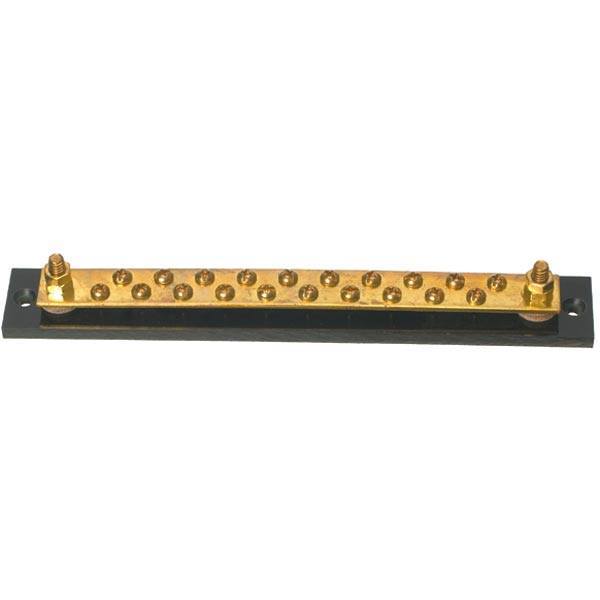 Kopplingsplint +/- 20 ledningar