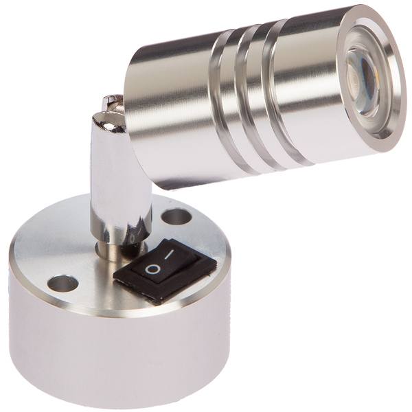 Nauticled kojlampa vägg 1 Ø25x80 mm 10-26vdc 1.
