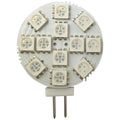 1852 LED G4 röd/vit sidostift Ø30mm 10-30V 0