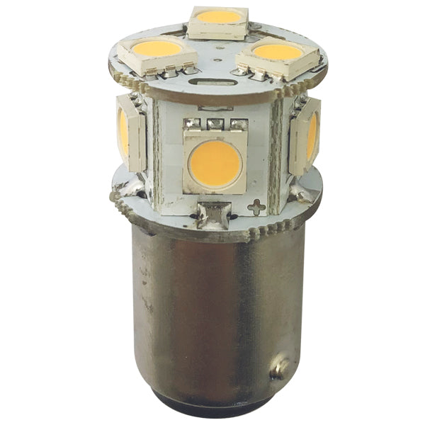 1852 LED-bajonett BA15D Ø19x33mm 10-35vdc 1