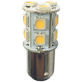 1852 LED-bajonett BA15D Ø19x43mm 10-35vdc 1