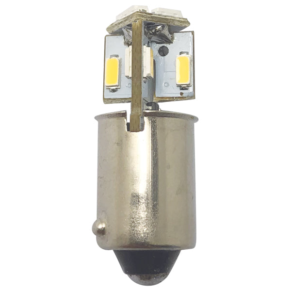 1852 LED-bajonett BA9S Ø9x26mm 10-36Vdc 1