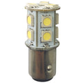 1852 LED-lanternlampa BAY15D Ø19x43mm 10-35V 2