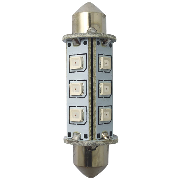 1852 LED-lantern pinol/spollampa 42mm 10-36vdc 1
