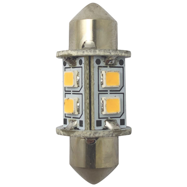 1852 LED pinol/spollampa 31mm 10-36vdc 0