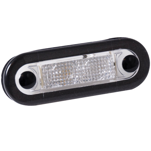 Hella LED-lampa för inbygn. 10-33V 0
