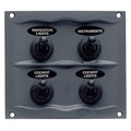BEP-strömpanel 4 cont.12 V