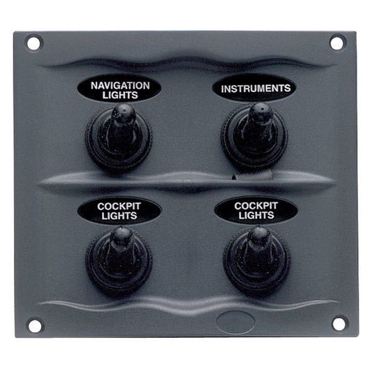 BEP-strömpanel 4 cont.12 V