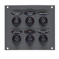 BEP-strömpanel 6 cont.12 V