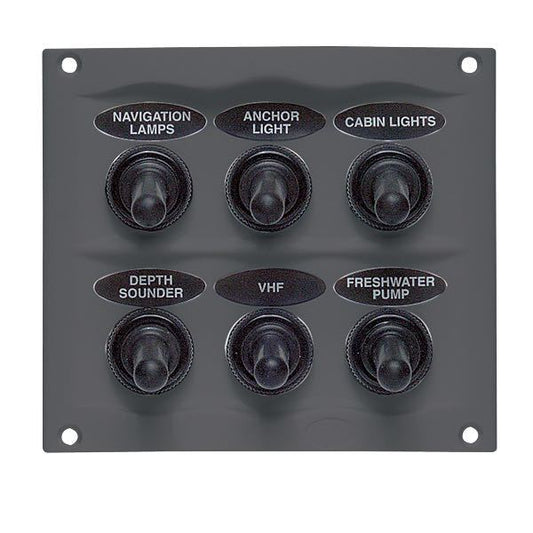 BEP-strömpanel 6 cont.12 V