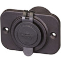 Dubbla USB-uttag 1 och 2
