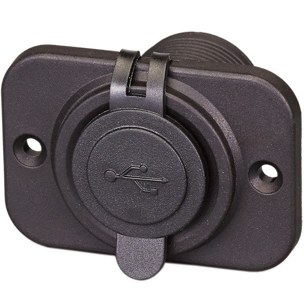 Dubbla USB-uttag 1 och 2