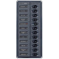 BEP Elpanel 12 kont.12 V 285x127cm