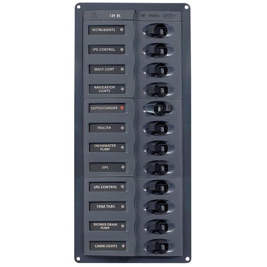BEP Elpanel 12 kont.12 V 285x127cm