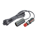Universalkontakt 12/24 V med 8 ampere säkring