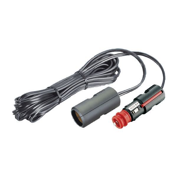 Universalkontakt 12/24 V med 8 ampere säkring