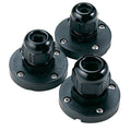 Quick kabelgenomföring Ø10-13 mm slagsäker plast