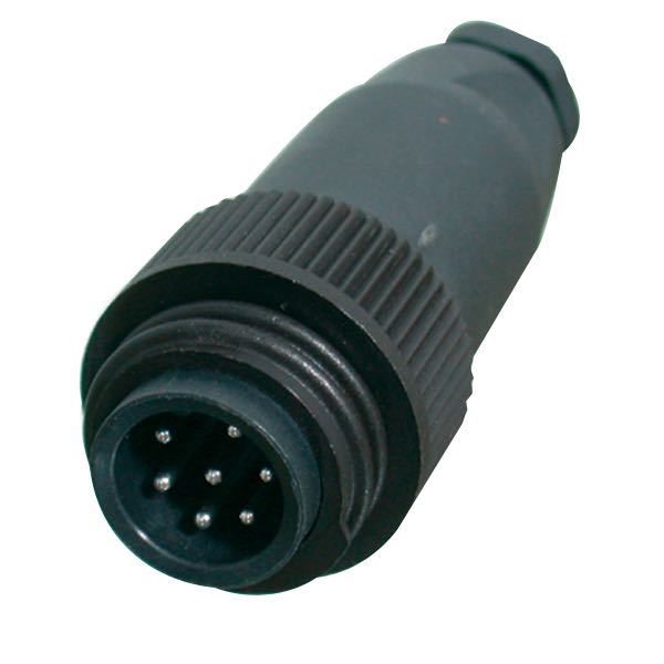 Philippi Hankontakt 7-polig 50 V 10 Amp för 1