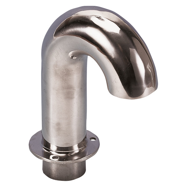 Kabelgenomföring svanhals rostfri