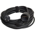 Ratio förlängningskabel hane/hona 230v 3G2.5mm2 25 meter