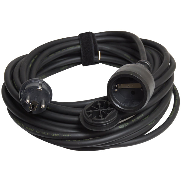 Ratio förlängningskabel hane/hona 230v 3G2.5mm2 25 meter