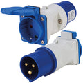 Adapter cee hane till schuko hona