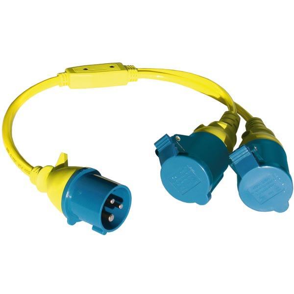 Adapterkontakt cee hane/2 xcee hona 0