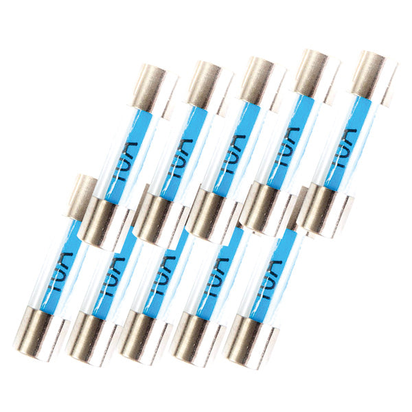 Oceanflex glassäkring 5 x 20mm 10 Amp 10 st